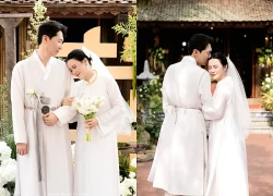 Sau 2 lần lỡ dở, cô gái Việt cưới giám đốc Hàn Quốc hơn 13 tuổi