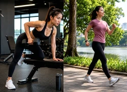 Tập cardio hay tập tạ 'đốt mỡ' nhiều hơn?
