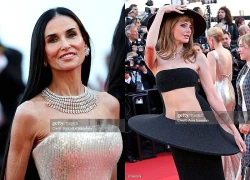 Thảm đỏ khai mạc Cannes 2016: Nàng thơ Pháp hở bạo lấn lướt Demi Moore - Heidi Klum, dàn sao châu Á đổ bộ hoành tráng