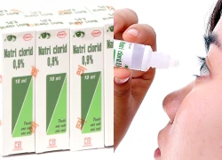 Thu hồi khẩn thuốc nhỏ mắt Natri clorid 0,9% của Pharmedic tại Lâm Đồng