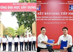 Trường ĐH Xây dựng Miền Tây kiện toàn tổ chức cơ sở đào tạo tại Cần Thơ