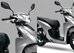 Xe ga 110cc giá 33 triệu đồng của Honda đẹp long lanh sánh ngang SH Mode, trang bị hiện đại, khách đua chốt mua nhờ giá rẻ ngang Vision