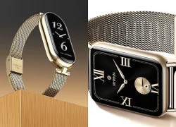 Xiaomi Smart Band 10 Pro lộ diện: Thân vỏ siêu mỏng 9.7mm và pin bền bỉ 25 ngày