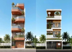 10 mẫu nhà phố hiện đại xu hướng 2026: Sống xanh giữa đô thị đông đúc