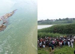 5 học sinh cấp 2 tử vong thương tâm trên sông