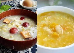 5 món cháo vừa ngon miệng, mát lạnh lại tốt cho dạ dày, bổ khí huyết bạn nên nấu cho gia đình ăn trong mùa hè