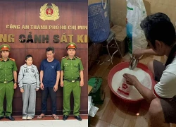 Bắt giam 3 người sản xuất 4 tấn bột ngọt giả nhãn hiệu Ajinomoto ở TPHCM