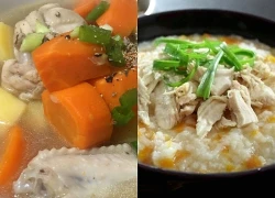 Các món ngon với thịt gà tốt cho người bị ung thư