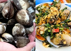 Cách làm sò lông nướng mỡ hành ngon như nhà hàng