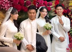 Cam thường check visual cô dâu Bích Hạnh ngày ăn hỏi, Văn Thanh tạo dáng lừng lững gợi nhớ ký ức Thường Châu