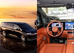 'Chuyên cơ mặt đất' trang bị vượt trội Toyota Alphard, giá hơn 1,5 tỷ đồng