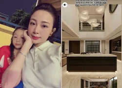 Cô chủ tiệm hoa xinh đẹp ôm con ra sân mừng vô địch cùng Văn Đức, gây choáng khi khoe biệt thự 500m đang xây dựng