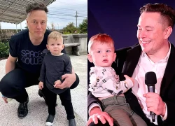 Cuộc sống cậu ấm có tên đặc biệt nhất của Elon Musk