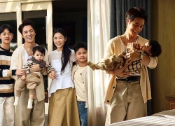 Cuộc sống của Đăng Khôi sau khi đón con thứ ba