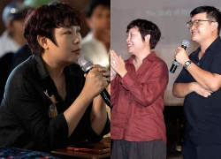 Đạo diễn 'Mưa đỏ' Đặng Thái Huyền gặp gỡ loạt tên tuổi sừng sỏ của điện ảnh Việt