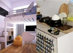 Decor phòng trọ, cải tạo nhà cũ giá rẻ, nội thất thông minh tiết kiệm diện tích