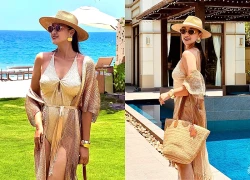 Diễn viên Lã Thanh Huyền khoe dáng sexy sau thời gian ở ẩn