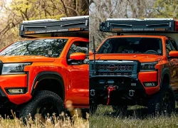 Độc đáo mẫu xe bán tải chuyên dụng Nissan Frontier Ultimate Build 2