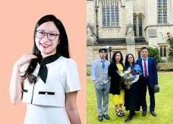 Đúng ngày đi sinh nhận lịch phỏng vấn, mẹ Việt trúng tuyển tiến sĩ Oxford, Cambridge
