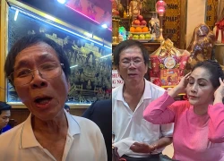 Em rể Vũ Linh đi xe cà tàng xem vợ cũ và con gái diễn, bênh vực Hồng Phượng