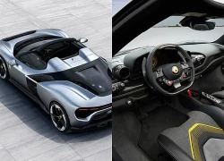 Ferrari trình làng siêu xe độc nhất vô nhị, thiết kế đậm chất tương lai