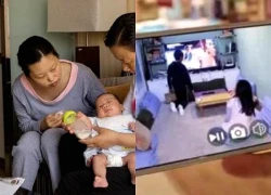 Giúp việc lương 10 triệu/tháng nhưng không chăm trẻ chỉ lướt điện thoại suốt ngày, đuổi việc xong tôi mới thấy ân hận