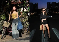 Gói trọn hành trang du lịch chỉ với một chiếc túi xách bản to
