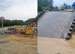 Hai công nhân gặp nạn, lãnh đạo công ty nói chưa nghe thông tin