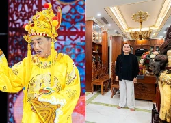 Hai NSND đóng vai Ngọc Hoàng: Người có biệt thự 200m2, người phải đi ở nhờ