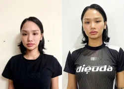 Hình ảnh mới nhất của Miu Lê khi bị tạm giam
