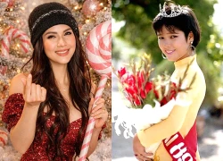 Hoa hậu tóc tém đầu tiên của showbiz Việt, bỏ hào quang sang Mỹ giờ ra sao?