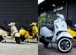 Hồi sinh biểu tượng Vespa - Công nghệ điện hóa song hành bảo tồn di sản