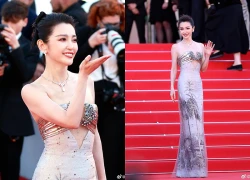 Hơn 2 triệu lượt xem Lý Băng Băng "thả dáng" tại Cannes