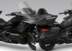 Honda Gold Wing 2026 trình làng, giá 1,450 tỷ đồng