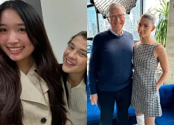 Jenny Huỳnh gặp con gái Bill Gates, hé lộ mối quan hệ bất ngờ gây sốt