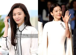 Jeon Ji Hyun đổ bộ Cannes 2026: Bị "ống kính tử thần" bóc mẽ làn da lão hóa, clip cam thường có gây thất vọng?