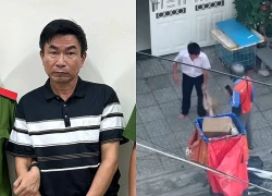 Khởi tố người đàn ông cầm chó đánh nhân viên giao hàng ở TPHCM