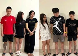 Khởi tố nhóm nam nữ sử dụng ma túy tại nhà trọ ở Hưng Yên