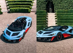 Lamborghini ra mắt siêu xe mui trần mạnh nhất lịch sử
