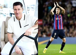 Lewandowski chia tay Barcelona