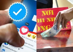 Mạo danh sư thầy, mua "tích xanh" Facebook để trục lợi tiền công đức