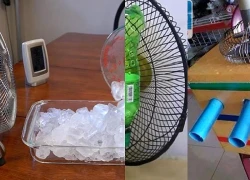 Mẹo làm mát nhà không cần điều hòa, chỉ cần quạt và nước đá: EVN cảnh báo