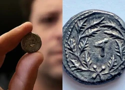 Mỹ trao trả cho Israel hai đồng tiền cổ cực hiếm bị buôn lậu ra nước ngoài