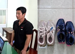 Nam công nhân bị khởi tố vì trộm 2 đôi giày của công ty