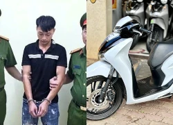 Nam thanh niên ở Ninh Bình mượn xe SH của bạn đi rút tiền rồi mang đi bán