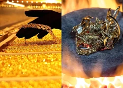Ngành tái chế vàng bùng nổ ở Trung Quốc