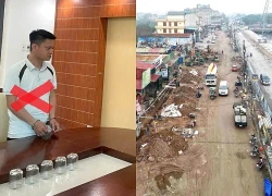 Nguyên cán bộ giải phóng mặt bằng bị bắt vì lừa đảo