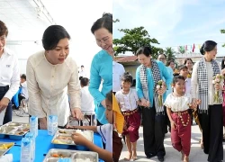 Những bữa ăn học đường góp phần vun đắp tương lai