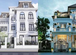 Những mẫu biệt thự 3 tầng tân cổ điển được ưa chuộng hiện nay