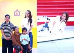Nữ ca sĩ từng thi hoa hậu bật khóc nức nở trên sóng truyền hình